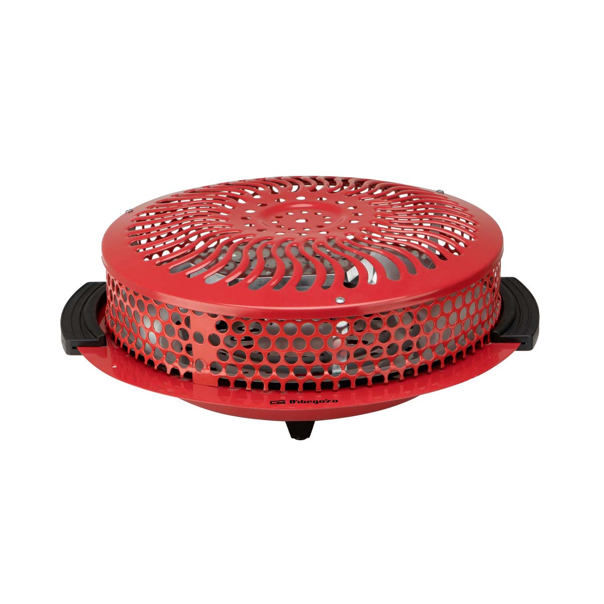 Brasero eléctrico Orbegozo BR90 Rojo