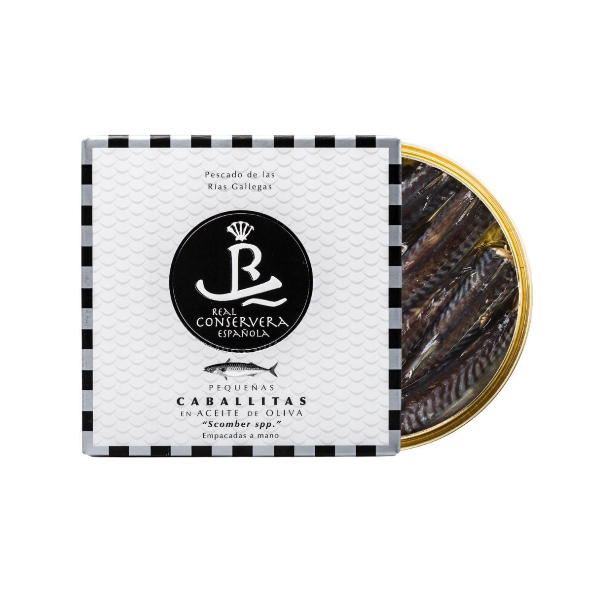 Caballitas en aceite de oliva Real Conservera Española