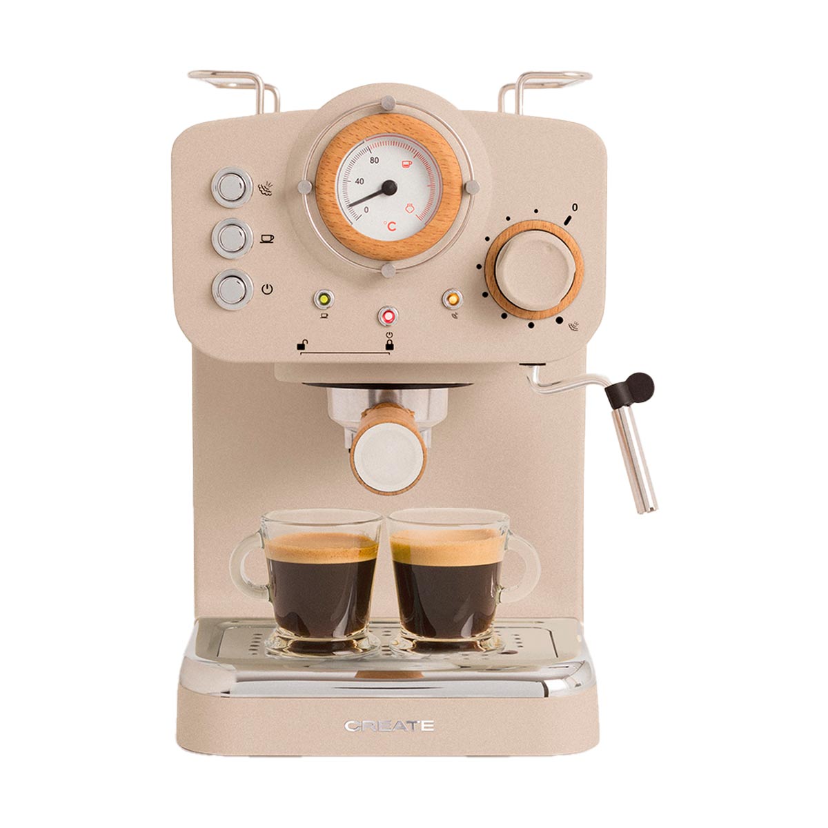 Cafetera Create Thera Retro Express Arena