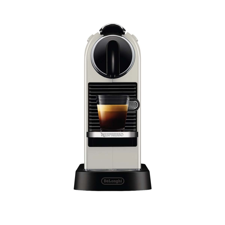 Cafetera de cápsulas Nespresso De'Longhi Citiz EN167.W-0