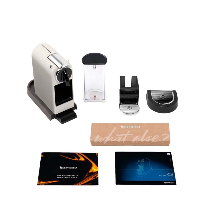 Cafetera de cápsulas Nespresso De'Longhi Citiz EN167.W-1