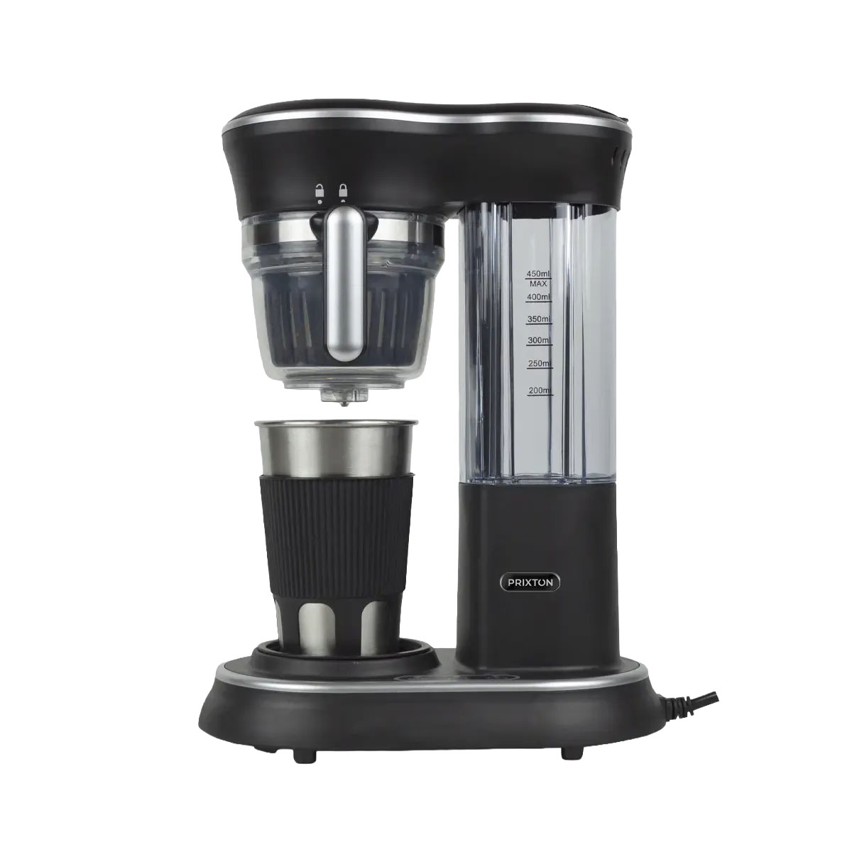 Cafetera de goteo Prixton Capri con molinillo