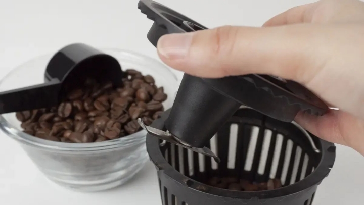 Cafetera de goteo Prixton Capri con molinillo-3