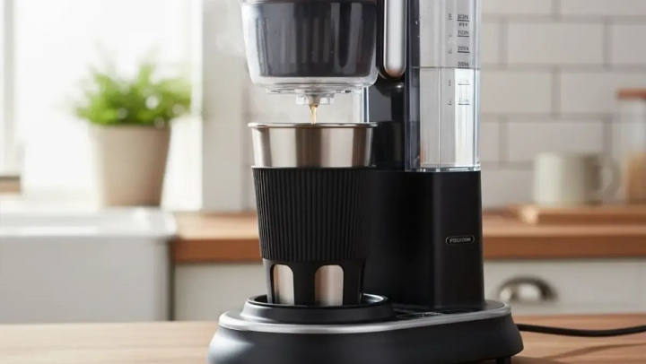 Cafetera de goteo Prixton Capri con molinillo-5