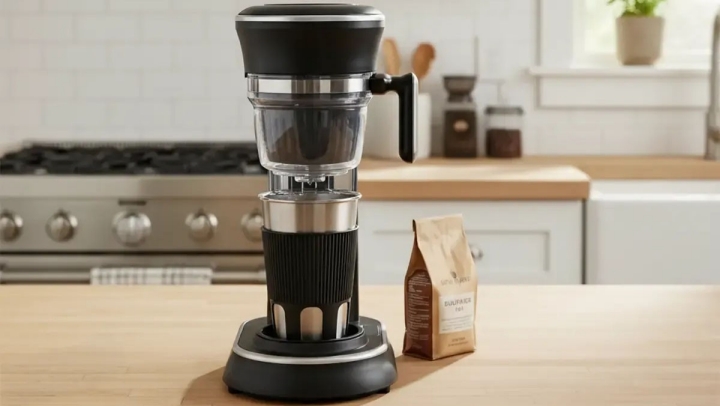 Cafetera de goteo Prixton Capri con molinillo-7