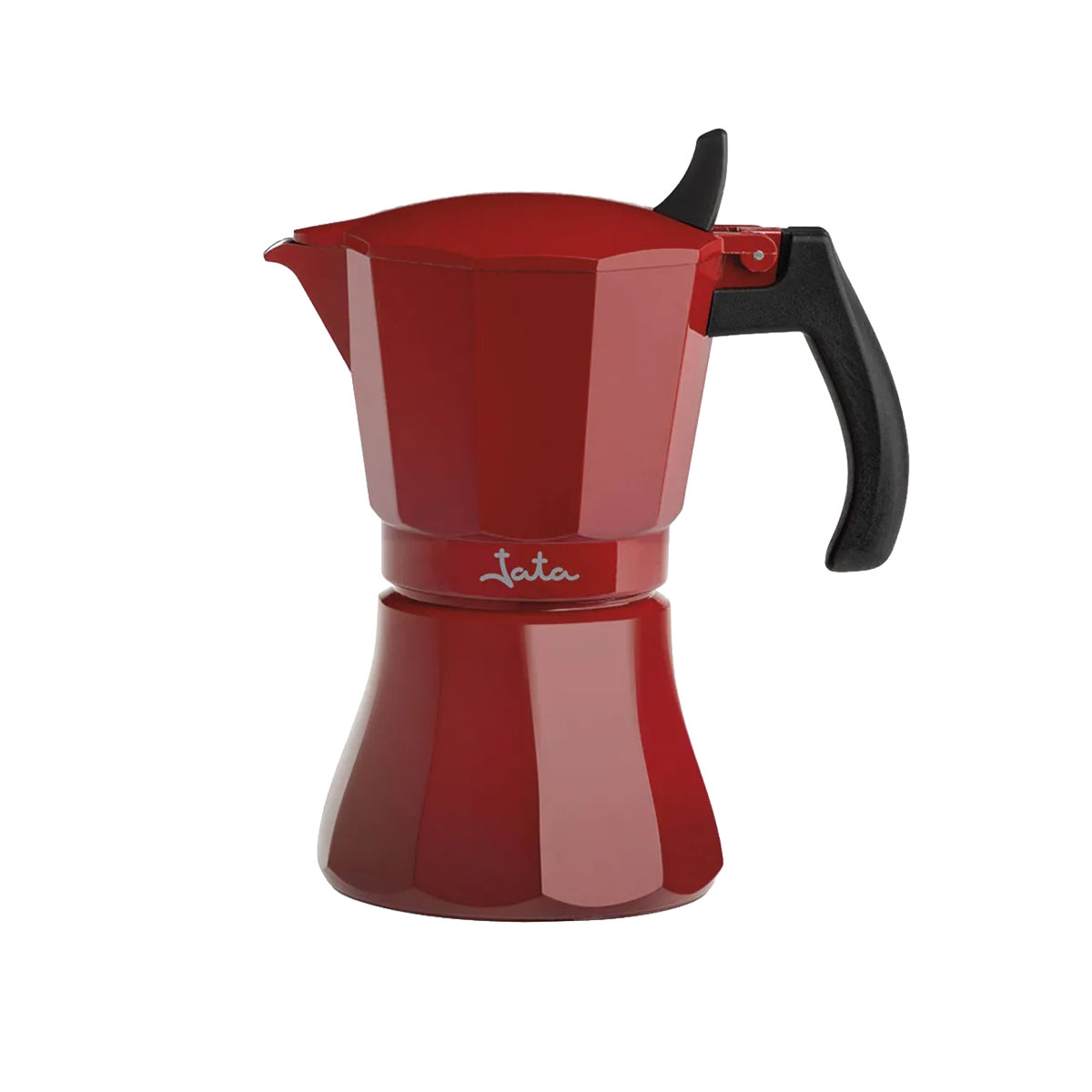 CAFETERA INDUCTION ROJA 12 T VULCANO