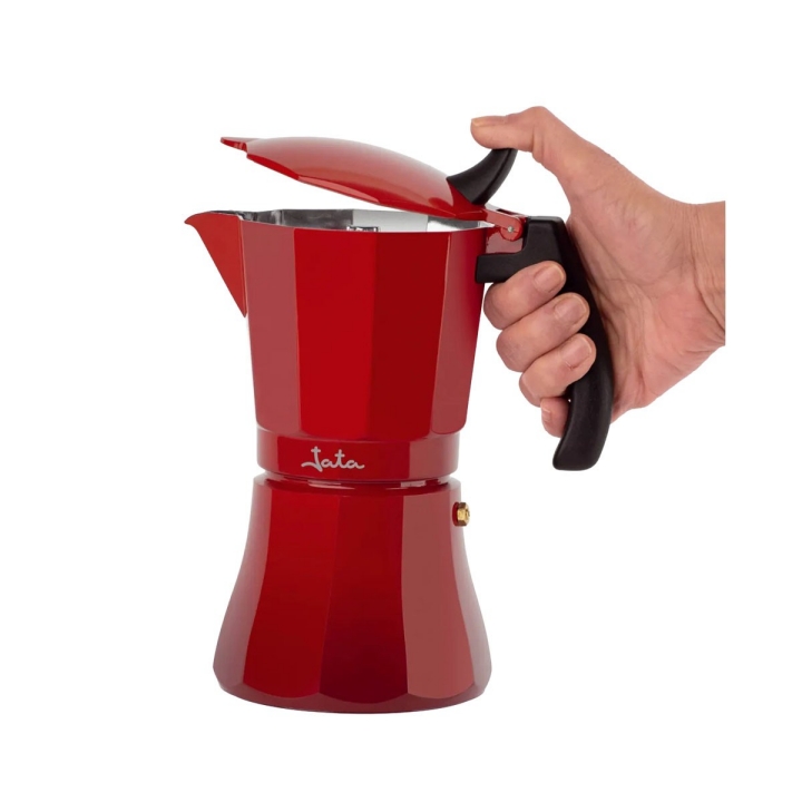 Cafetera de inducción 6 tazas Jata HCAF2006-1