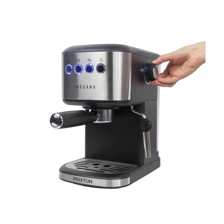 Cafetera Espresso Automática Prixton Toscana-2