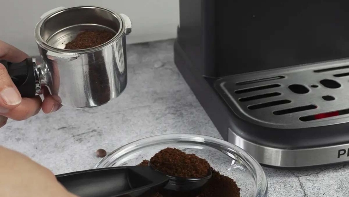 Cafetera Espresso Automática Prixton Toscana-5