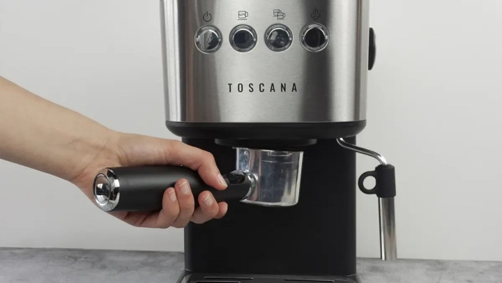Cafetera Espresso Automática Prixton Toscana-7