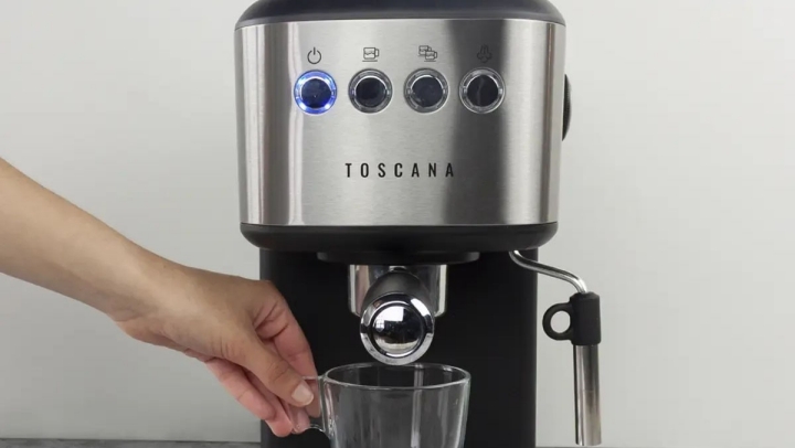 Cafetera Espresso Automática Prixton Toscana-10