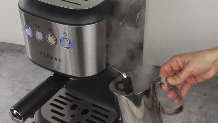 Cafetera Espresso Automática Prixton Toscana-11