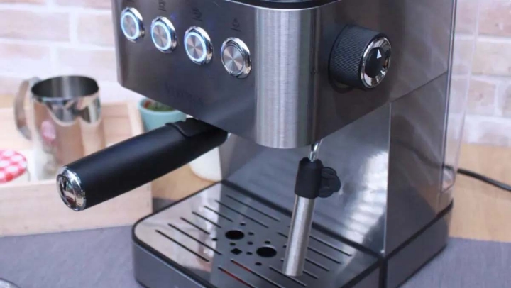 Cafetera espresso de brazo Prixton Verona-6