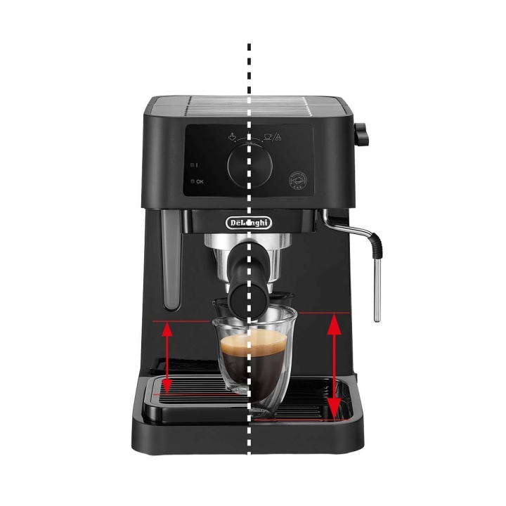 Cafetera Espresso Manual De'Longhi Stilosa EC235.BK-3