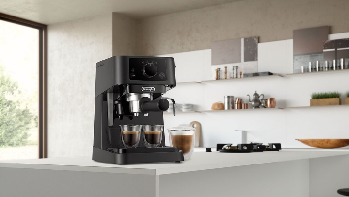 Cafetera Espresso Manual De'Longhi Stilosa EC235.BK-4