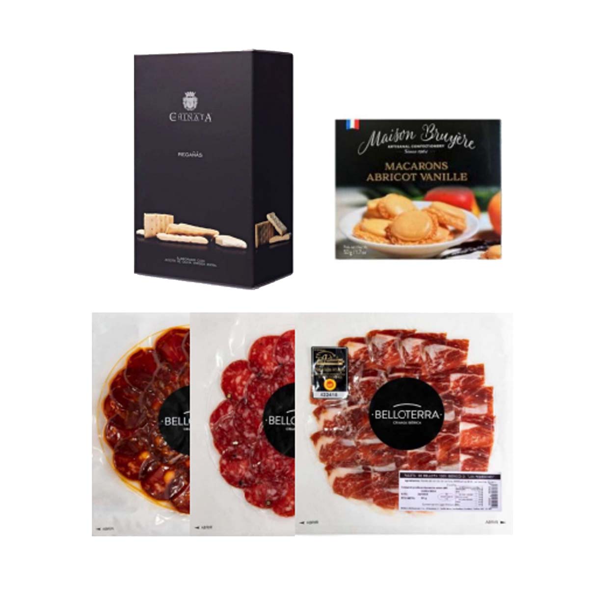 Caja gourmet ibérica