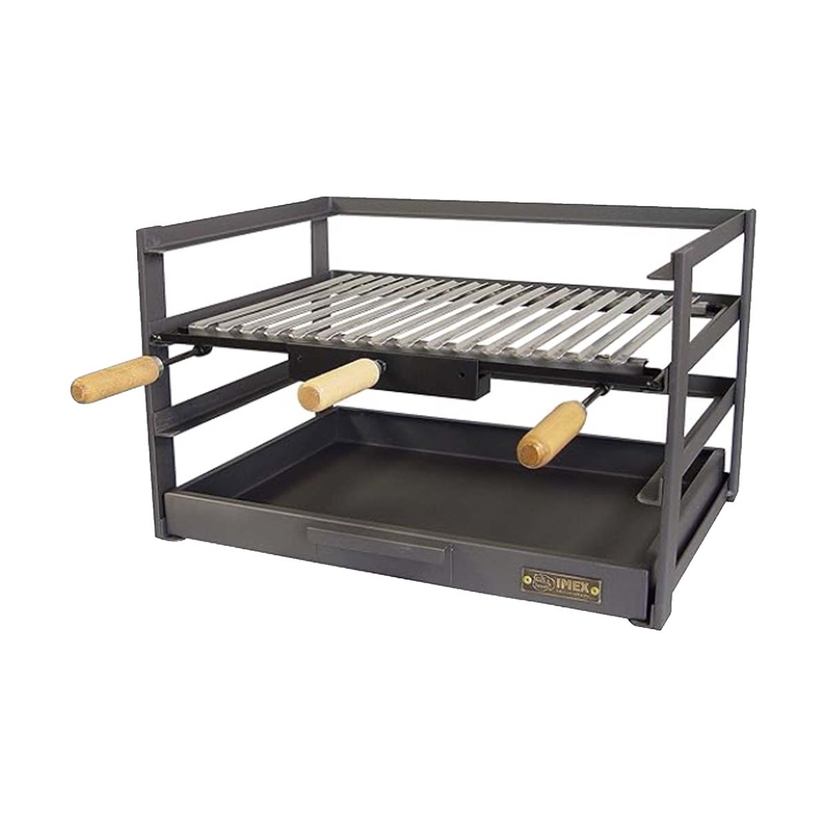 Cajón Barbacoa con Parrilla Inox 72x41x35 cms.