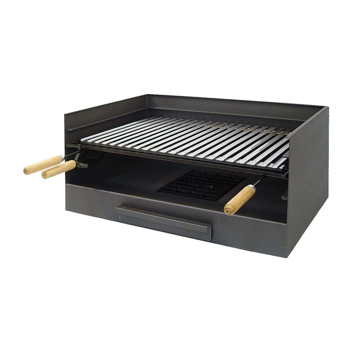 Cajón Barbacoa Imex El Zorro 50 cm