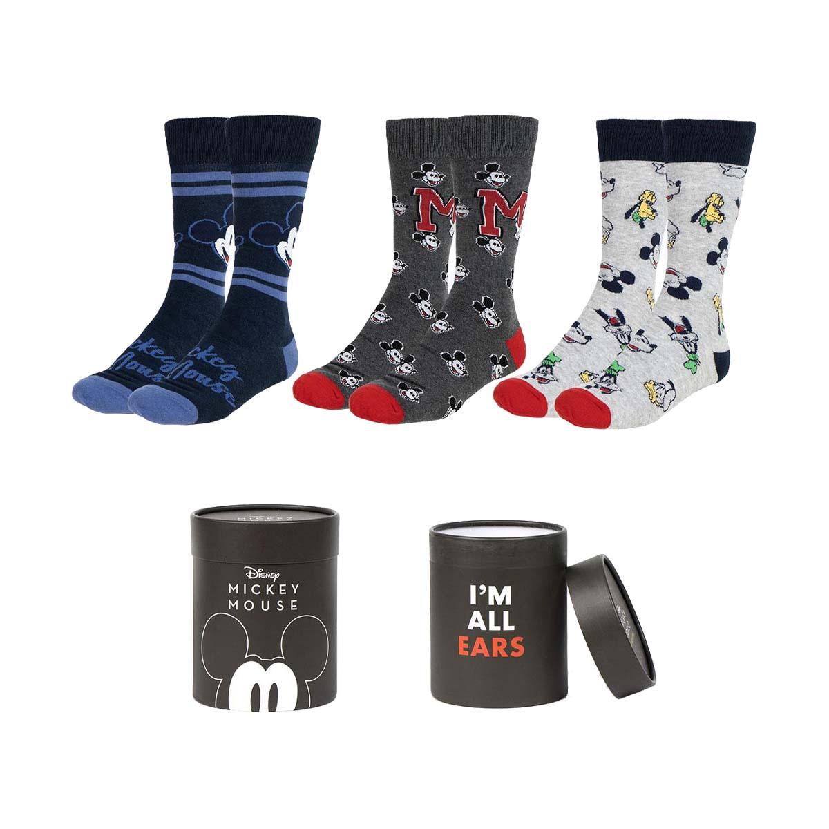 Calcetines de Mickey Mouse Pack de 3