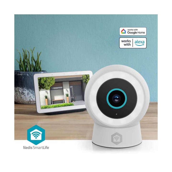 Cámara de exterior Nedis SmartLife WIFICO22CWT-5