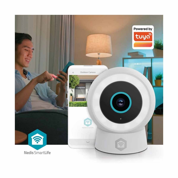 Cámara de exterior Nedis SmartLife WIFICO22CWT-6