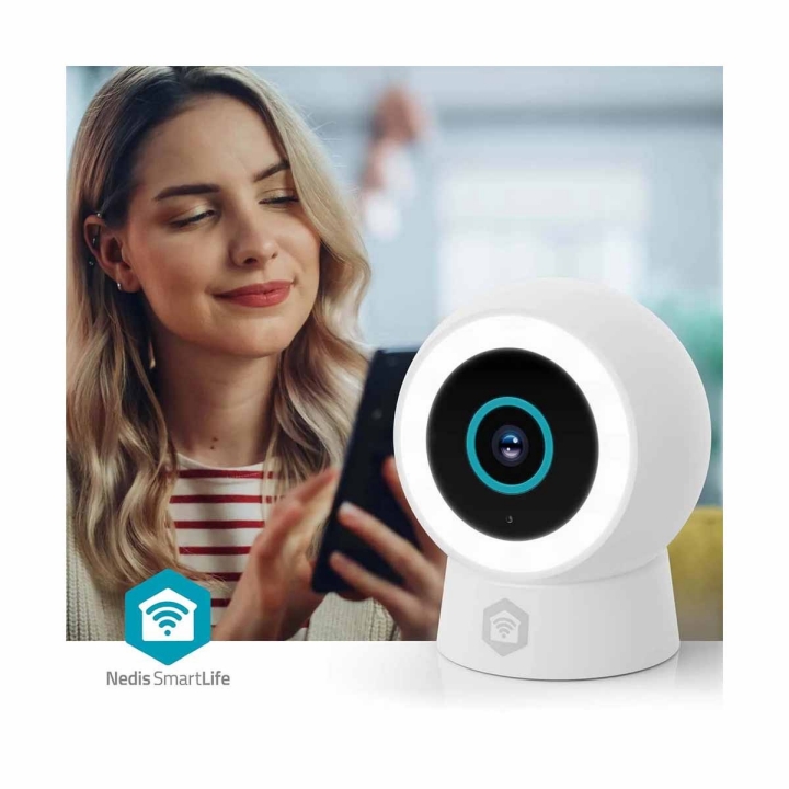 Cámara de exterior Nedis SmartLife WIFICO22CWT-7