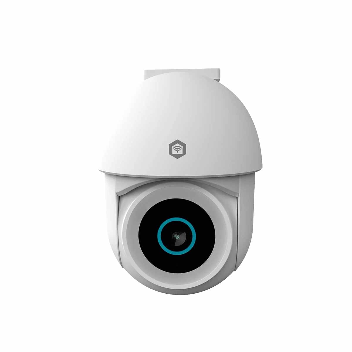 Smartlife Cámara De Vigilancia Para Exteriores Full Hd 1296p De 3mp