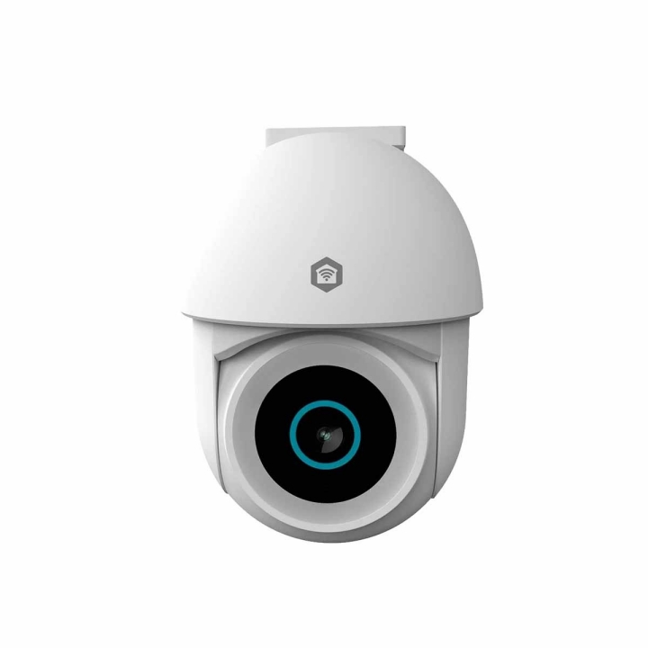 Cámara de seguridad exterior Nedis WIFICO14CWT-0