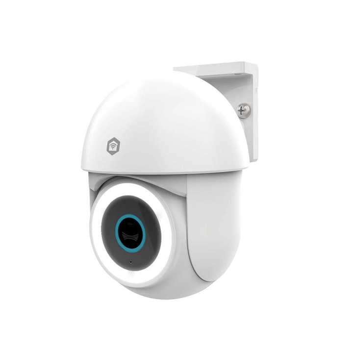 Cámara de seguridad exterior Nedis WIFICO14CWT-1