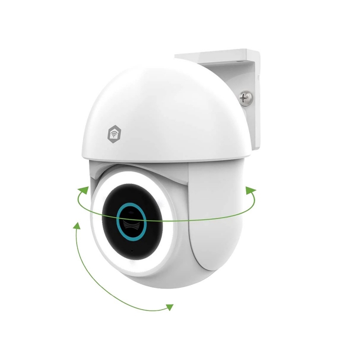 Cámara de seguridad exterior Nedis WIFICO14CWT-2