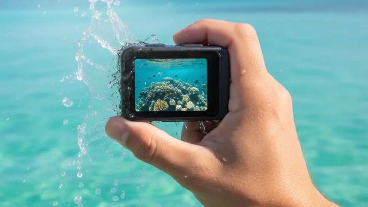 Cámara deportiva 4K AQUA DV850 Prixton-5