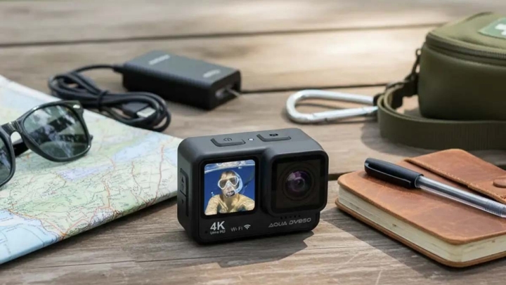 Cámara deportiva 4K AQUA DV850 Prixton-10
