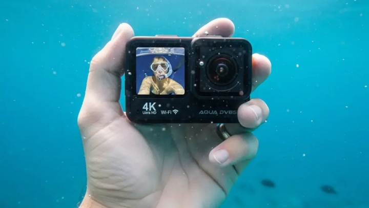 Cámara deportiva 4K AQUA DV850 Prixton-11