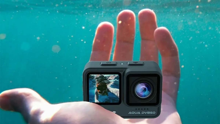 Cámara deportiva 4K AQUA DV850 Prixton-12