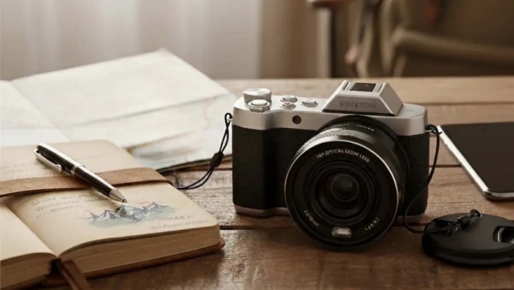 Cámara digital Nomad DC950 Prixton-10
