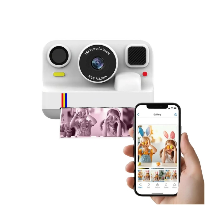 Cámara instantánea infantil Click&Go Prixton-5
