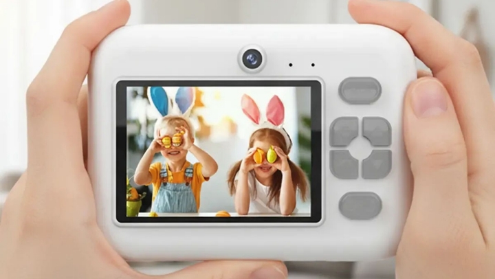 Cámara instantánea infantil Click&Go Prixton-6