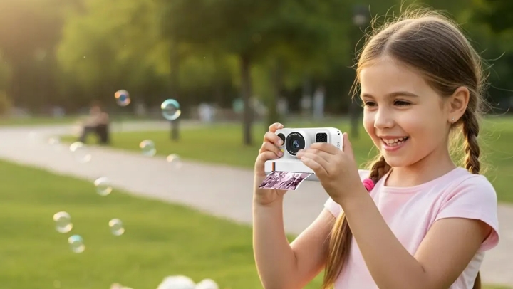 Cámara instantánea infantil Click&Go Prixton-7