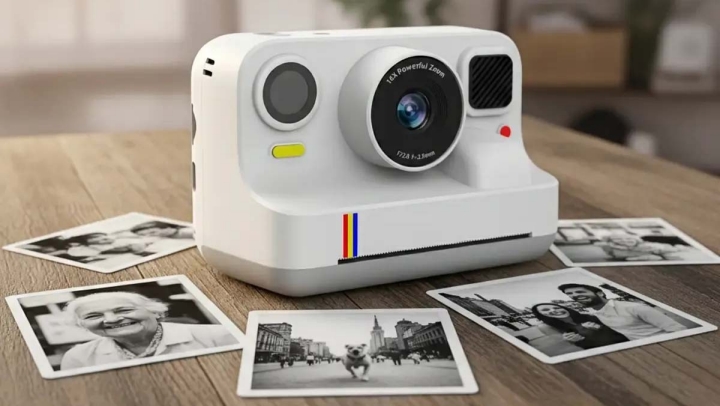 Cámara instantánea infantil Click&Go Prixton-9