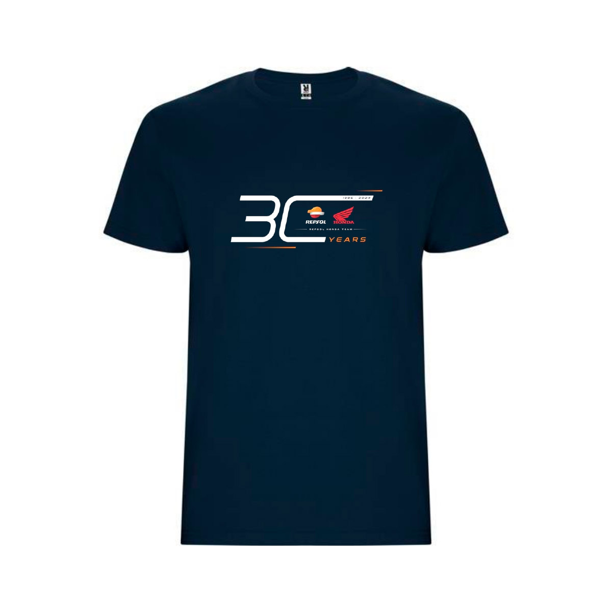 Camiseta 30 Aniversario Repsol Honda Azul Hombre