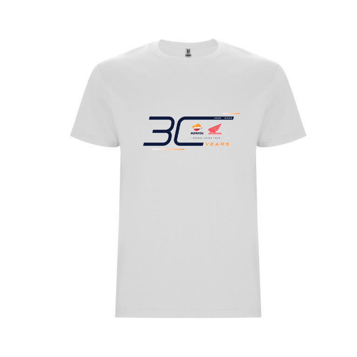 Camiseta 30 Aniversario Repsol Honda Blanca Hombre