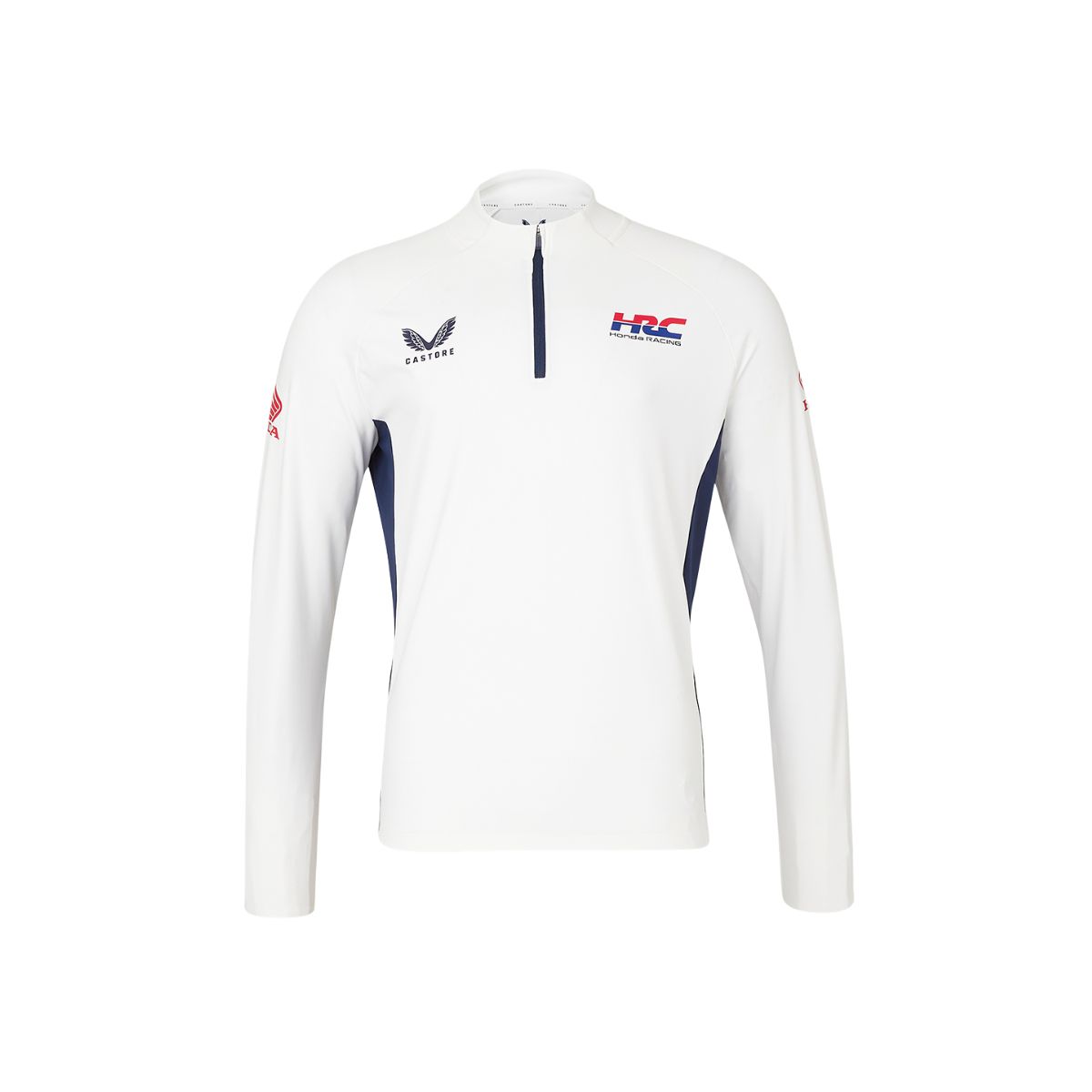 Camiseta de manga larga Honda HRC 2024 Blanca