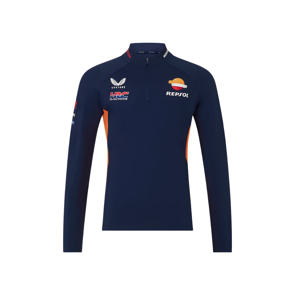 Camiseta de manga larga Repsol Honda HRC 2024 Azul