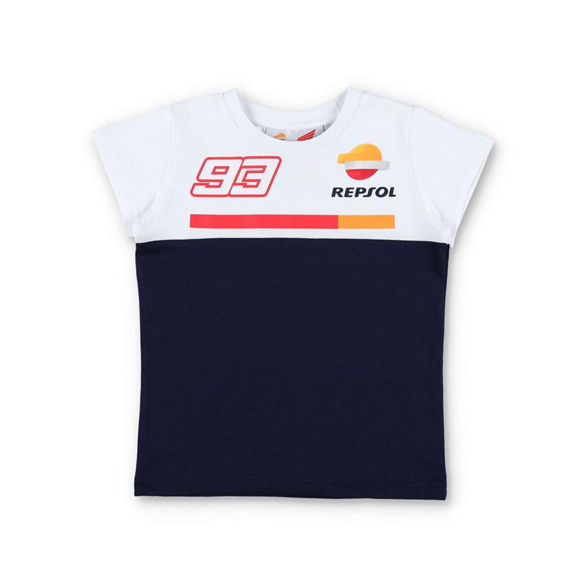 Camiseta infantil Repsol Honda Dual Marc Marquez