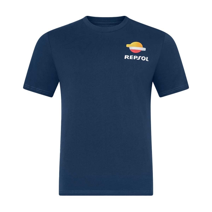 Camiseta Repsol Honda 30 Aniversario azul hombre | Repsol