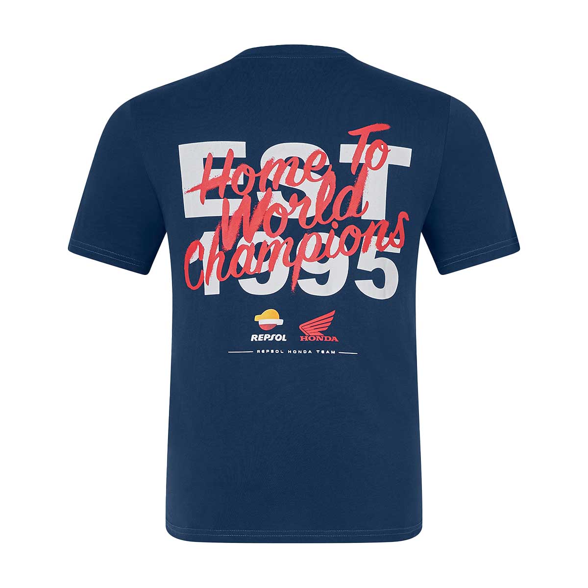 Camiseta Repsol Honda 30 Aniversario Azul Hombre XS