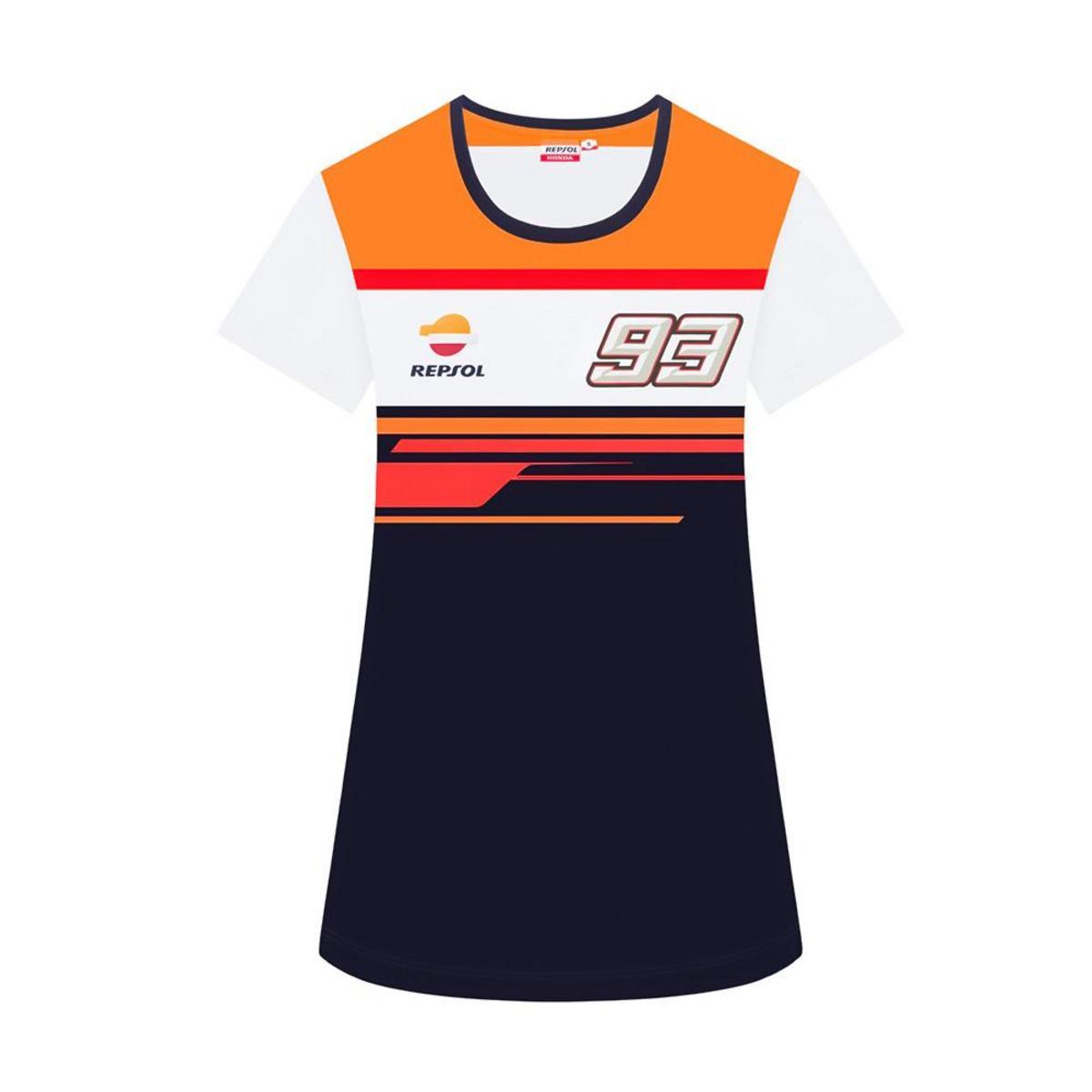 Camiseta Repsol Honda Dual Marc Márquez Mujer