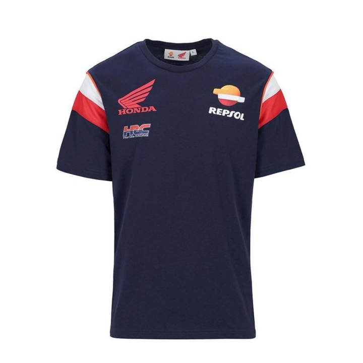 Camiseta Repsol Honda HRC Azul Hombre | Repsol