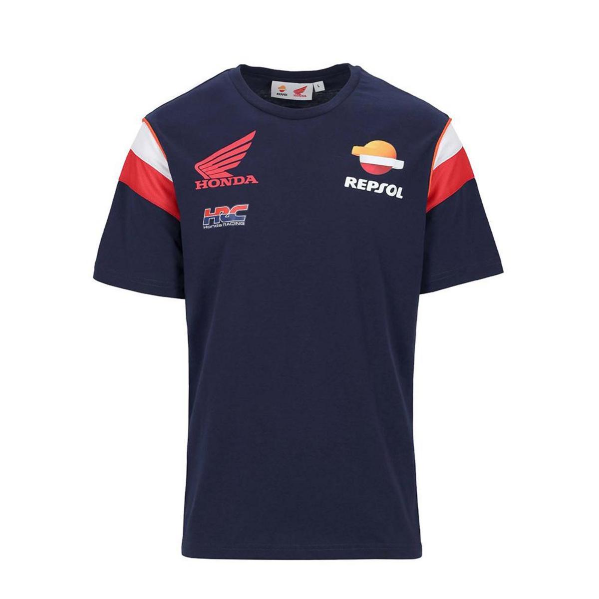 Camiseta Repsol Honda HRC Azul Hombre