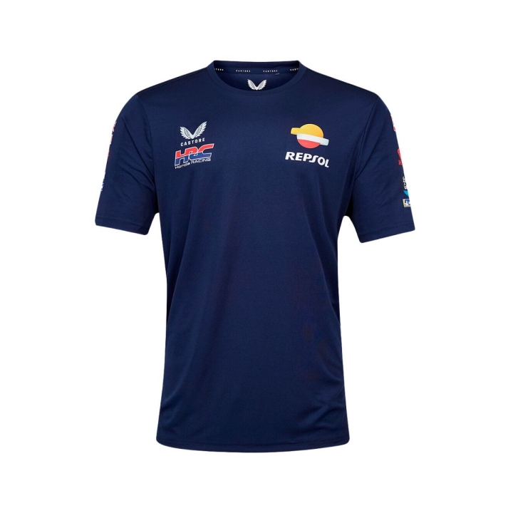 Camiseta Honda Teamwear 2023 Hombre | Repsol